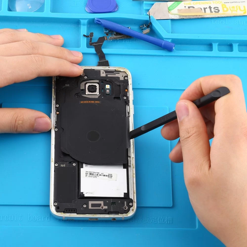 Picture of JIAFA JF-857 10 in 1 Disassembly Rods Crowbar Repairing Tool Kits for Mobile Phone / Tablet